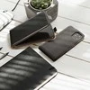 Oem Originalus vertikalus atverčiamas dėklas Motorola Moto E7 PLUS / G9 Play / G9 Slim Flexi Fresh, juodas