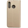 Dėklas Oem SMART CASE Book for HUAWEI P30 Lite auksinis