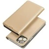 OEM atverčiamas dėklas Motorola G56 5G Smart Case Book auksinis