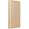Atverčiamas dėklas, skirtas Realme 14 PRO Smart Case Book auksinis