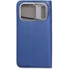 OEM atverčiamas dėklas, skirtas iPhone 17 PRO / 18 PRO, Smart Case Book, tamsiai mėlynas