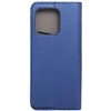 OEM atverčiamas dėklas Motorola EDGE 60 PRO Smart Case Book tamsiai mėlynas