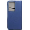 Atverčiamas dėklas, skirtas Realme C75 Smart Case Book, tamsiai mėlynas