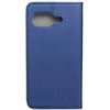 OEM atverčiamas dėklas, skirtas „Google Pixel 9a Smart Case Book“, tamsiai mėlynas