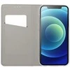 OEM atverčiamas dėklas, skirtas iPhone 15 PLUS, Smart Case Book, tamsiai mėlynas