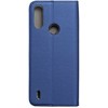 Dėklas Oem Flip case for Motorola E7 Power Smart Case Book navy mėlynas