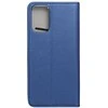 OEM atverčiamas dėklas Motorola G35 5G Smart Case Book tamsiai mėlynas