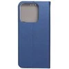 Atverčiamas dėklas, skirtas Realme C63 4G Smart Case Book, tamsiai mėlynas