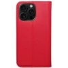 OEM atverčiamas dėklas, skirtas „iPhone 16 PRO Smart Case Book“, raudonas