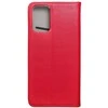 OEM atverčiamas dėklas Motorola G35 5G Smart Case Book, raudonas