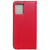 OEM atverčiamas dėklas Motorola G54 5G Smart Case Book, raudonas