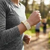Išmanusis laikrodis Išmanioji apyrankė su IP68 atsparumu Atsparus vandeniui Reitingas, EKG, širdies ritmas, HRV, kraujospūdis, SpO2, miego ir streso stebėjimas TITMO Loop I-110 auksinis