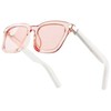 COLMI G06 smart glasses (pink)