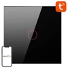 Smart Light Switch WiFi Avatto TS02-EU-B1 1 Way TUYA juodos spalvos
