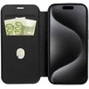Dėklas Oem Flip case for iPhone 16 Smart Mag compatible with MagSafe juodas