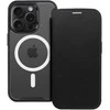 Dėklas Oem Flip case for iPhone 16 Smart Mag compatible with MagSafe juodas