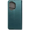 Dėklas Oem Flip case for Honor 400 Smart Magneto dark žalias