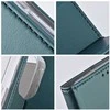 OEM atverčiamas dėklas iPhone 15 PLUS Smart Magneto tamsi žalia