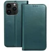 OEM atverčiamas dėklas iPhone 15 PLUS Smart Magneto tamsi žalia