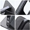Dėklas Oem Flip case for iPhone 15 PRO MAX Smart Magneto juodas