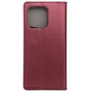 Oem SMART MAGNETO Book dėklas skirtas Motorola Edge 60 FUSION burgundy