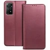 Dėklas Oem Flip case for Oppo A5 4G / A5 5G Smart Magneto burgundy