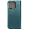 Dėklas Oem Flip case for Oppo Reno A5 PRO 5G Smart Magneto dark žalias