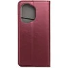 Dėklas Oem Flip case for Honor 400 Smart Magneto burgundy