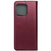Dėklas Oem Flip case for Motorola EDGE 60 Smart Magneto burgundy