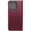 Dėklas Oem Flip case for Oppo Reno A5 PRO 5G Smart Magneto burgundy