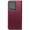 Dėklas Flip case for Realme 14T 5G Smart Magneto burgundy