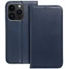 Dėklas TelForceone Oem Flip case for iPhone 17 AIR Smart Magneto navy mėlynas