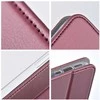 Atverčiamas dėklas, skirtas „Realme NOTE 60 Smart Magneto“, bordo spalvos