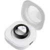 OEM Smart Ring R11M - išmanusis plieno žiedas su įkrovimo dėžute, 8 dydis (18,1 mm), juodas