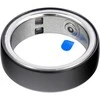 Išmanusis laikrodis OEM Smart Ring R8 - išmanusis keraminis žiedas su įkrovimo dėžute, dydis 15,4 mm, juodas