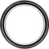 Išmanusis laikrodis OEM Smart Ring R8 - išmanusis keraminis žiedas su įkrovimo dėžute, dydis 15,4 mm, juodas