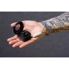 OEM Smart Ring R8 - išmanusis keraminis žiedas su įkrovimo dėžute, dydis 15,4 mm, juodas