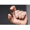 OEM Smart Ring R8 - išmanusis keraminis žiedas su įkrovimo dėžute, dydis 15,4 mm, juodas