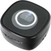 Išmanusis laikrodis OEM Smart Ring R8 - išmanusis keraminis žiedas su įkrovimo dėžute, 18 mm, juodas