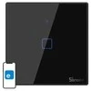 Sonoff T3EU1C-TX 1 kanalo sieninis jungiklis 230VAC juodas
