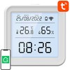 Drėkintuvas Išmanusis temperatūros ir drėgmės jutiklis Wi-Fi Gosund S6 (LCD ekranas, apšvietimas)
