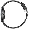Išmanusis laikrodis COLMI L28 Smart Watch (juodas silicone + juodas leather strap)