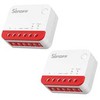 Išmanusis „ZigBee“ žaliuzių jungiklis „Sonoff MINI-ZBRBS“ (2 vnt. pakuotėje)