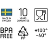 SMARTSTORE Daiktadėž Classic 25l