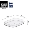 SMARTSTORE Dangtis daiktadėžei 10590, skaidri, 14.5 x 10 x 2 cm