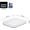 SMARTSTORE Dangtis daiktadėžei 10790, skaidri, 19.5 x 14.5 x 2.5 cm