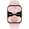 Išmanusis laikrodis TITMO E-100 (TFT, bluetooth call) pink