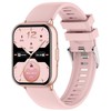 Išmanusis laikrodis TITMO E-100 (TFT, bluetooth call) pink