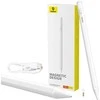 Smooth Writing 2 Baseus Stylus Lite su LED indikatoriumi Balta