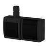 Socket and switch block ELEKTRO-PLAST AQUANT